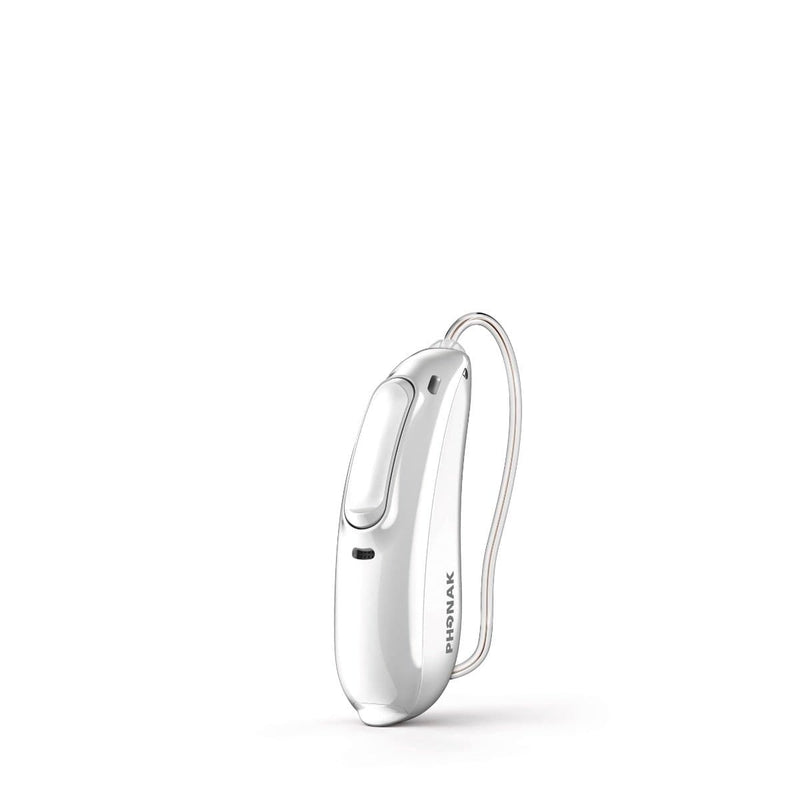 Phonak Hörgerät 90 / Batterie / Alpinweiß Phonak Audeo Marvel